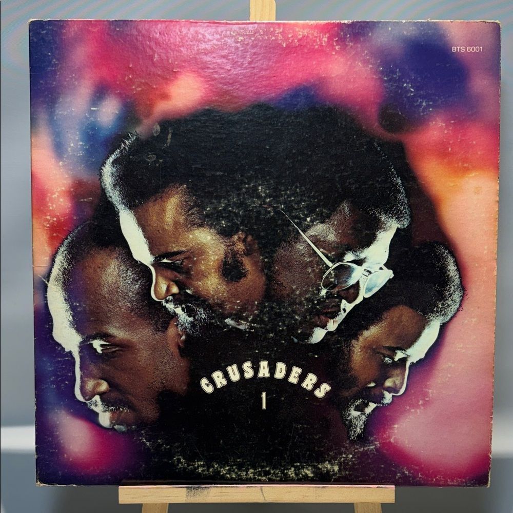 The Crusaders "Crusaders 1” vinyl record